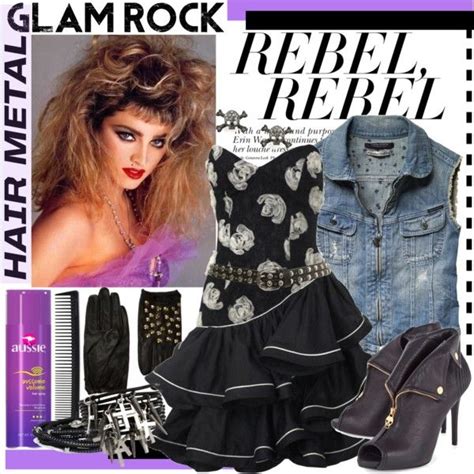 female 80s glam rock fashion|41 Iconic 80s Outfits That Stand the Test of Time